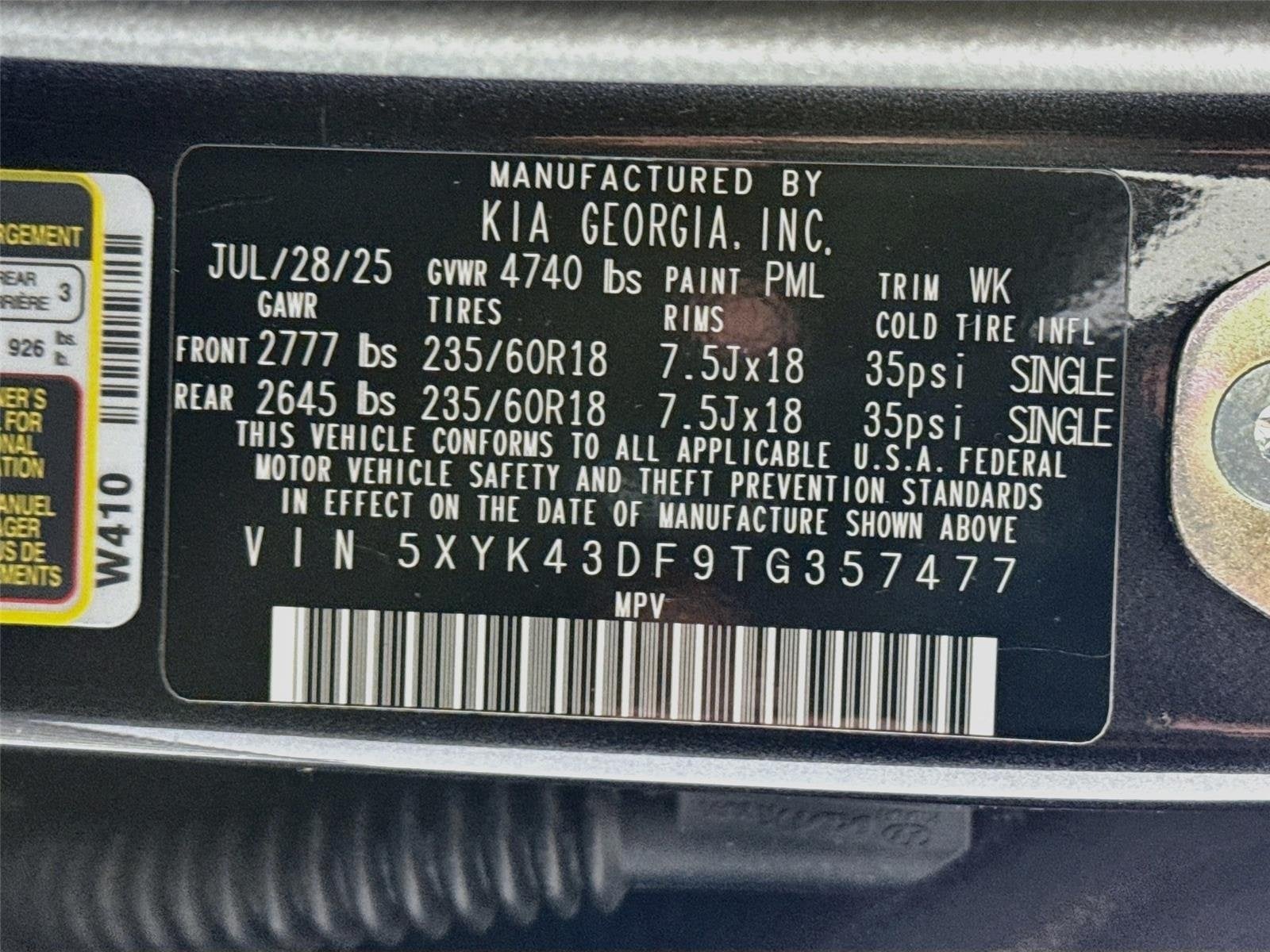 2026 Kia Sportage SX