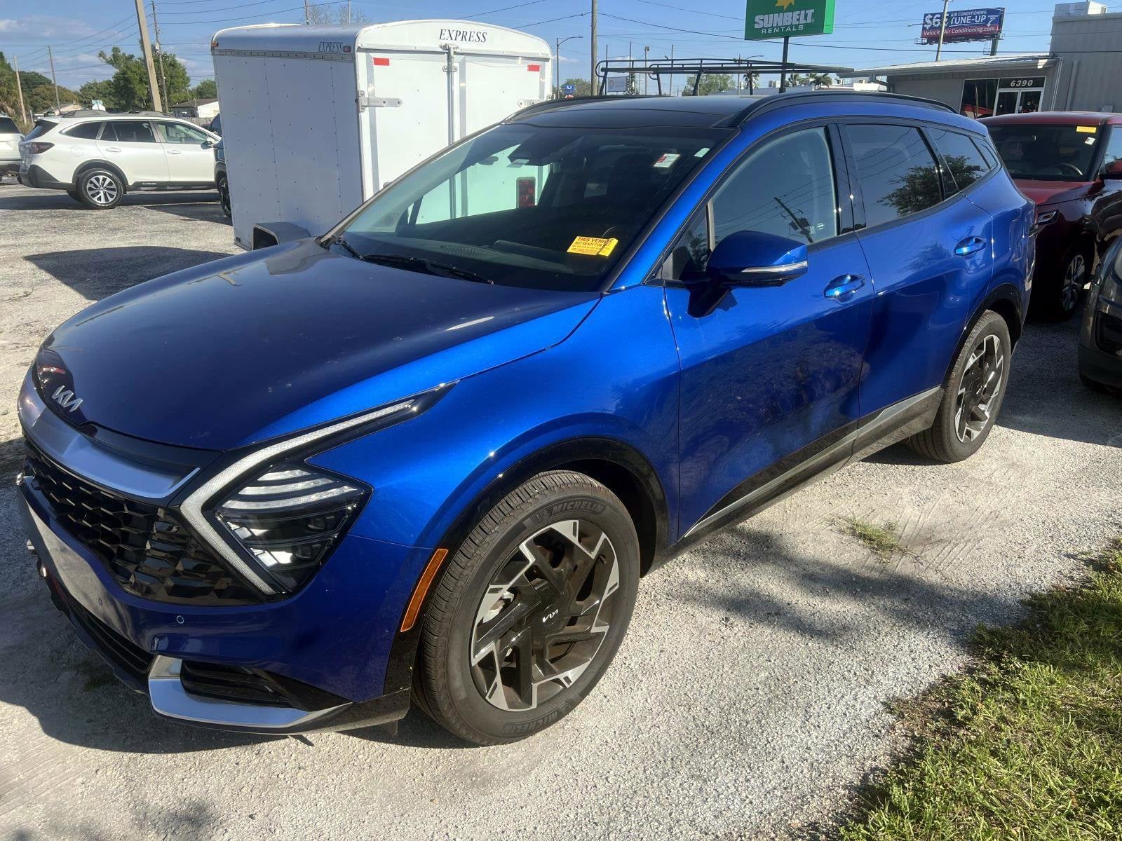 2025 Kia Sportage SX-Prestige