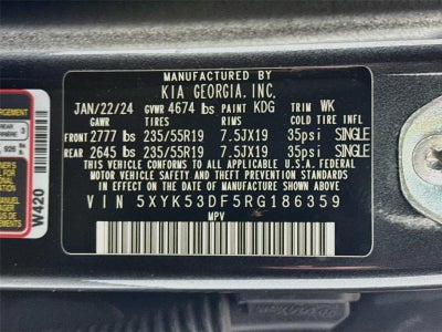 2024 Kia Sportage SX-Prestige