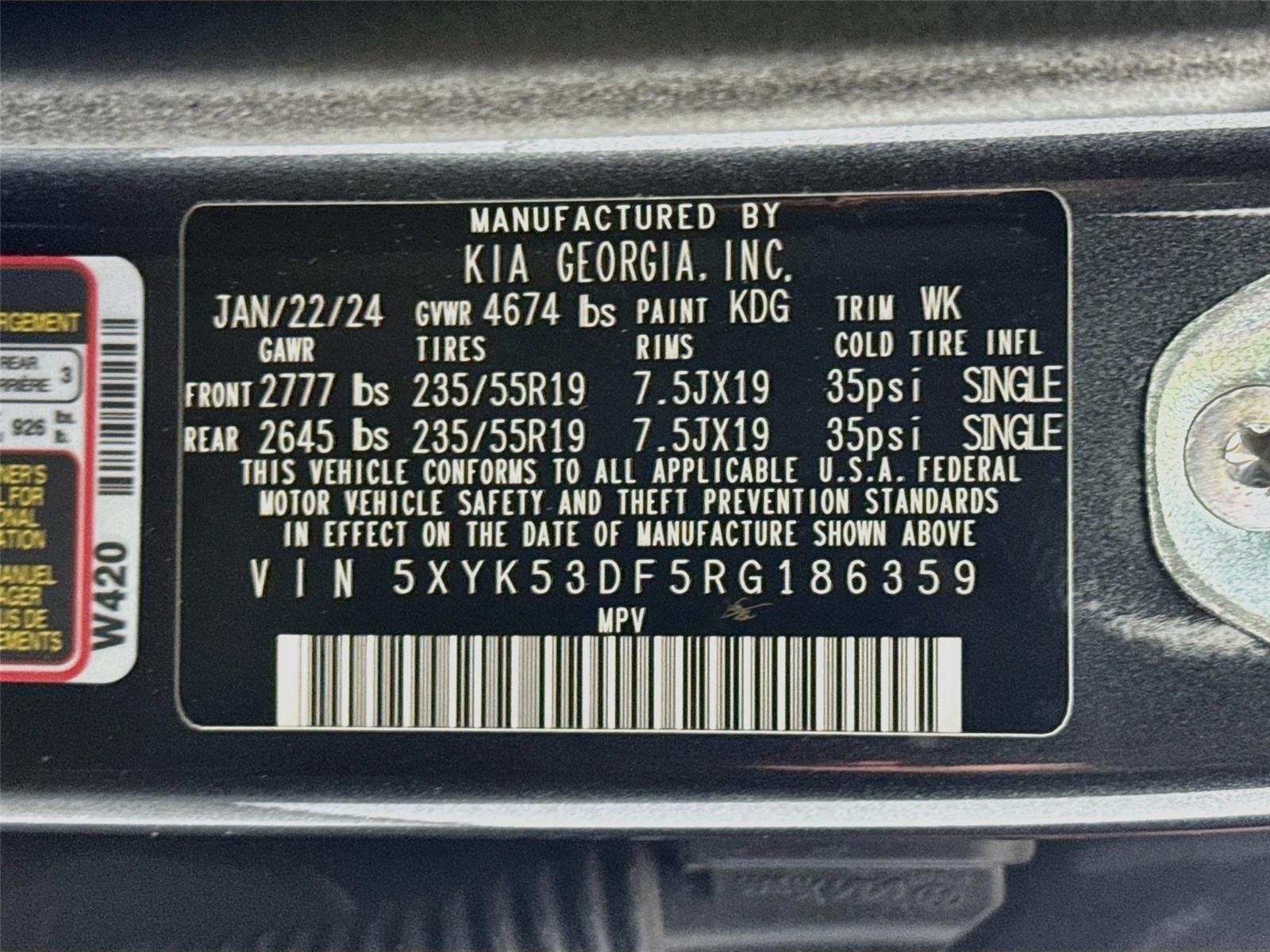 2024 Kia Sportage SX-Prestige
