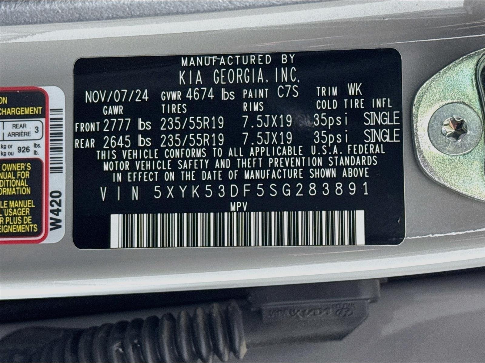 2025 Kia Sportage SX-Prestige