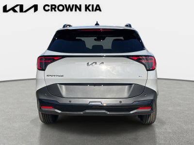 2026 Kia Sportage X-Line