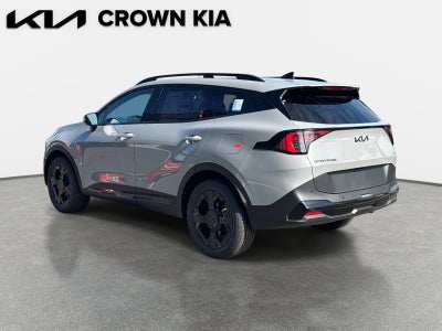 2026 Kia Sportage X-Line