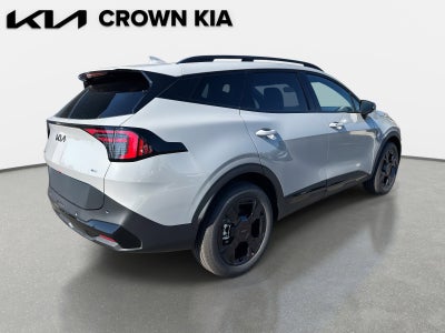 2026 Kia Sportage X-Line