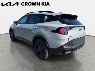 2026 Kia Sportage X-Line