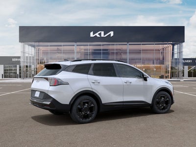 2027 Kia Sportage X-Line