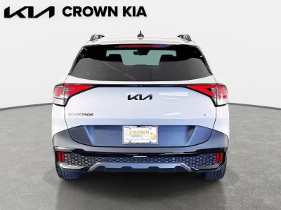 2025 Kia Sportage X-Line