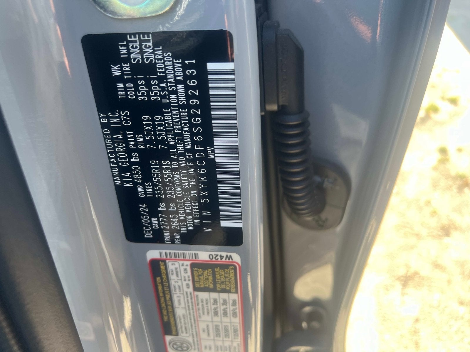 2025 Kia Sportage X-Line