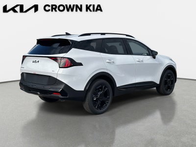 2026 Kia Sportage X-Line
