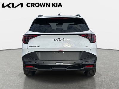 2026 Kia Sportage X-Line