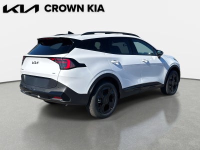 2026 Kia Sportage X-Line
