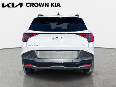 2026 Kia Sportage X-Line