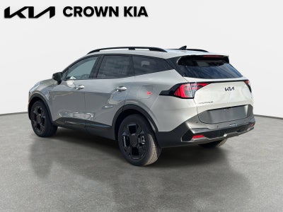 2026 Kia Sportage X-Line