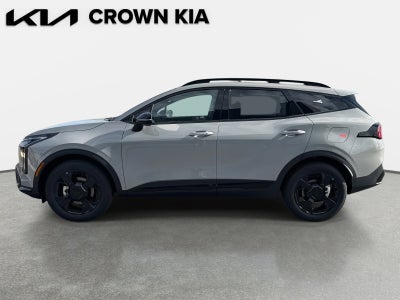2026 Kia Sportage X-Line