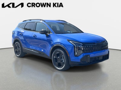 2026 Kia Sportage X-Line