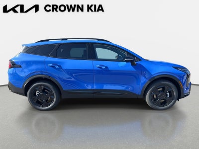 2026 Kia Sportage X-Line