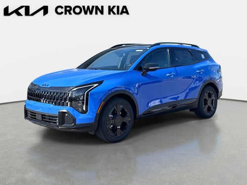 2026 Kia Sportage X-Line