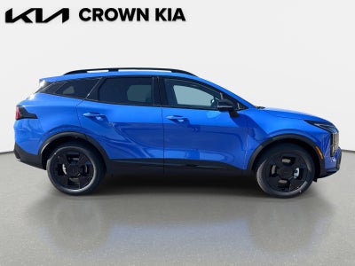 2026 Kia Sportage X-Line
