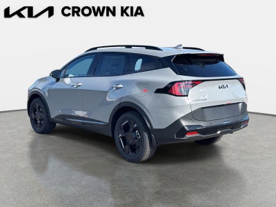 2026 Kia Sportage X-Line