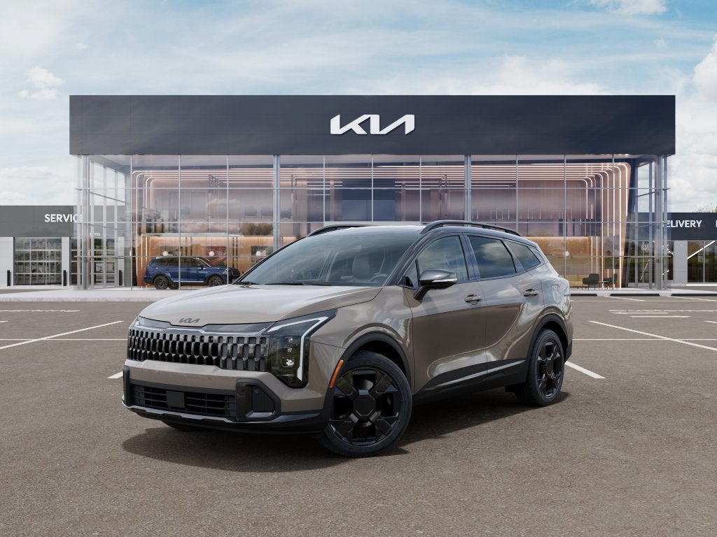 2027 Kia Sportage X-Line