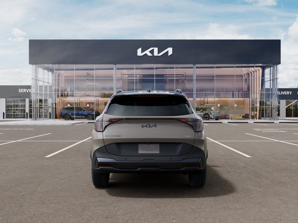 2027 Kia Sportage X-Line