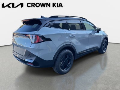 2026 Kia Sportage X-Pro Prestige