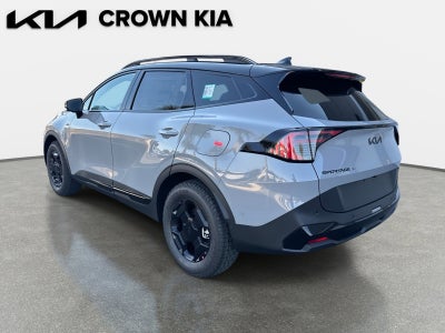 2026 Kia Sportage X-Pro Prestige