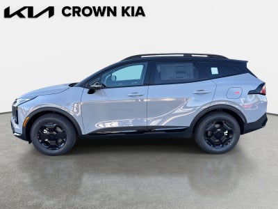 2026 Kia Sportage X-Pro Prestige