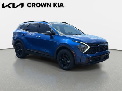 2025 Kia Sportage X-Pro