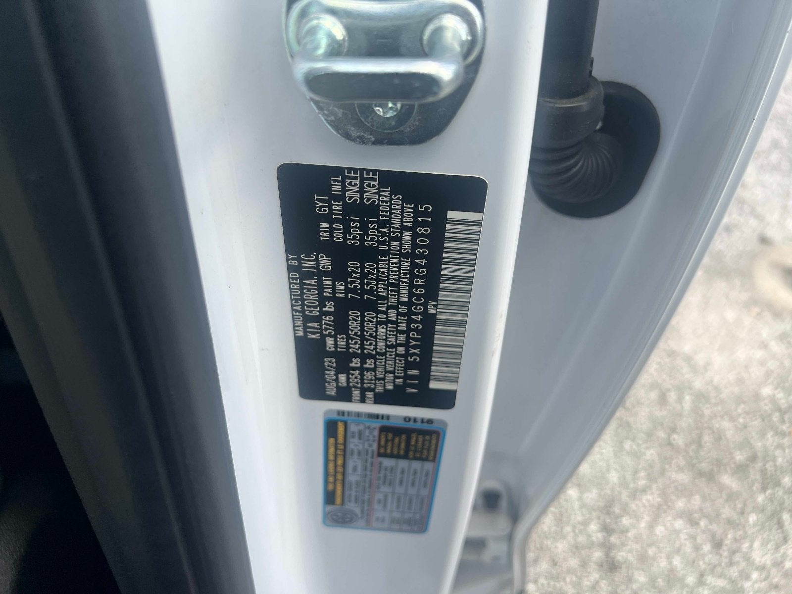 2024 Kia Telluride EX