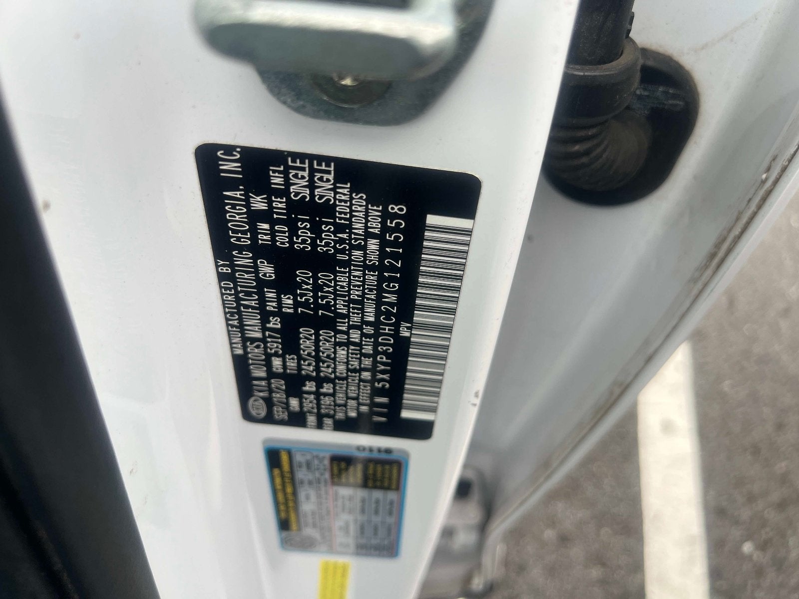 2021 Kia Telluride EX