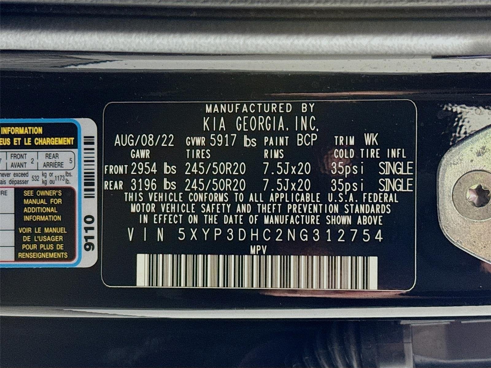 2022 Kia Telluride EX