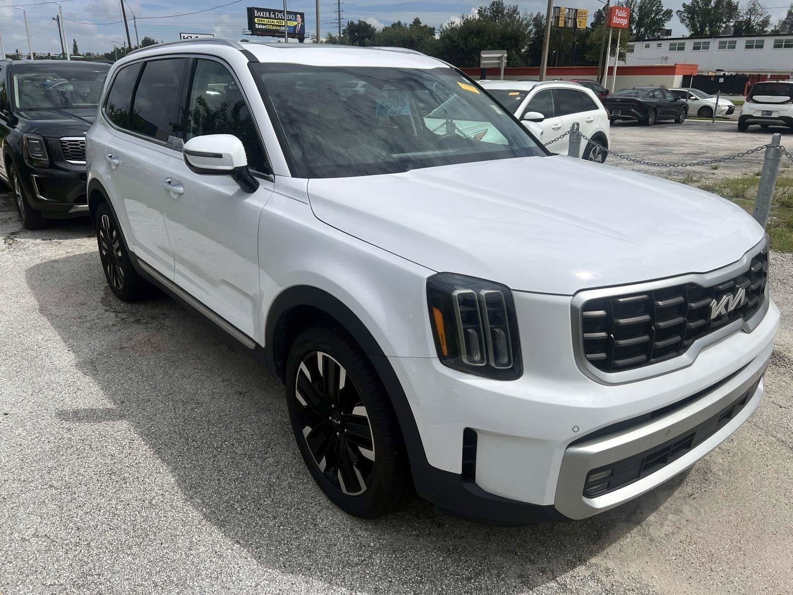 2024 Kia Telluride SX