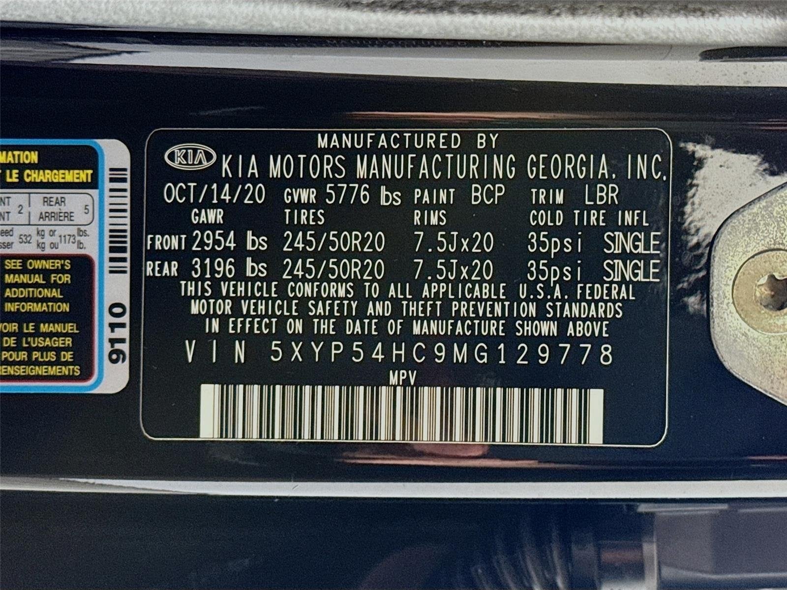 2021 Kia Telluride SX