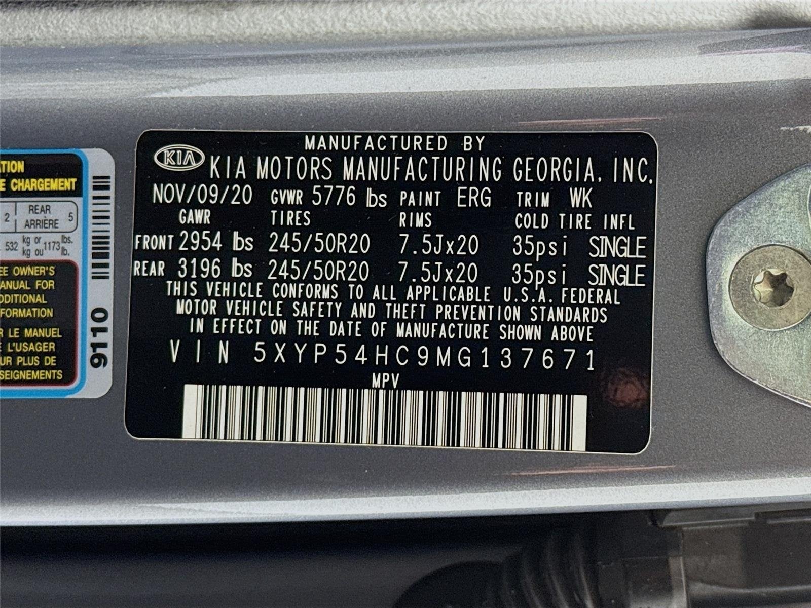 2021 Kia Telluride SX