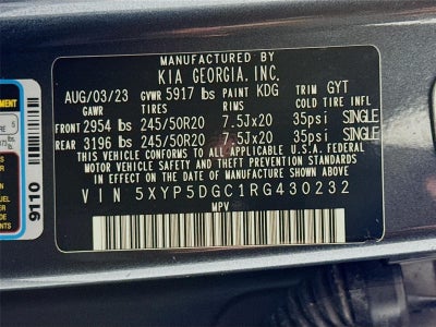 2024 Kia Telluride SX Prestige