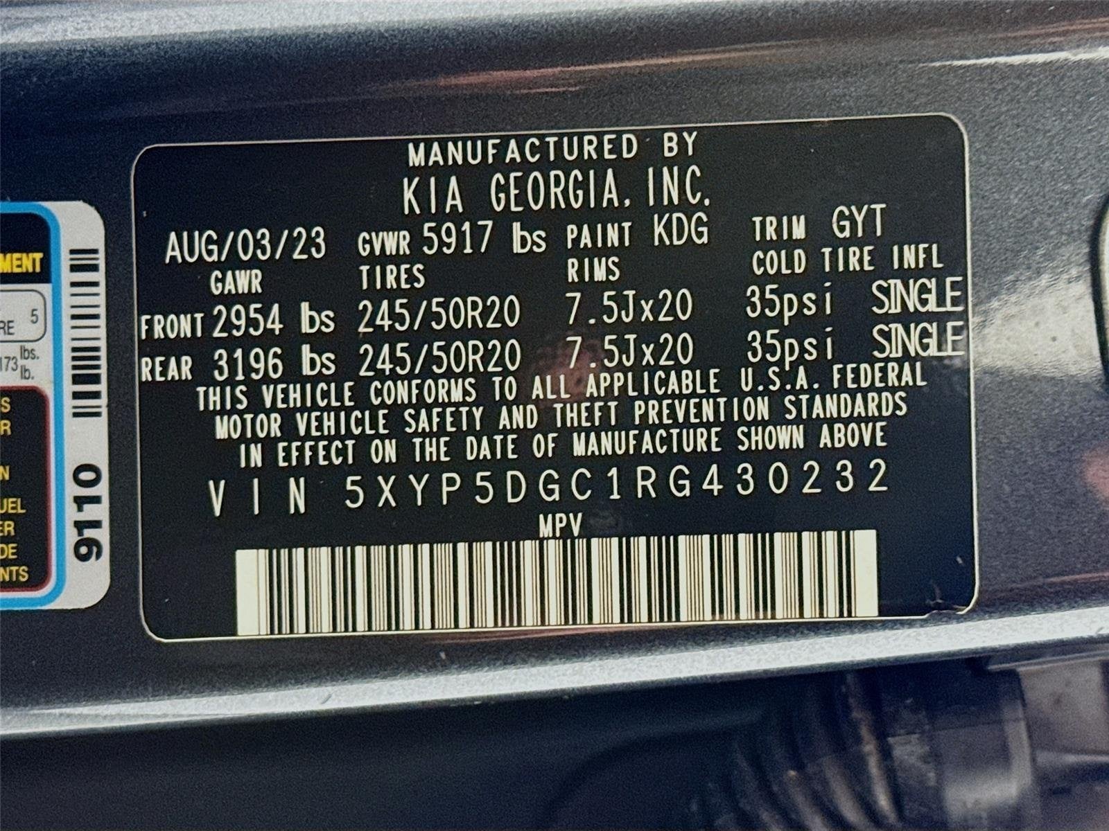 2024 Kia Telluride SX Prestige