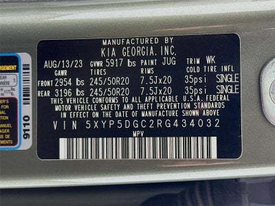 2024 Kia Telluride SX X-Line