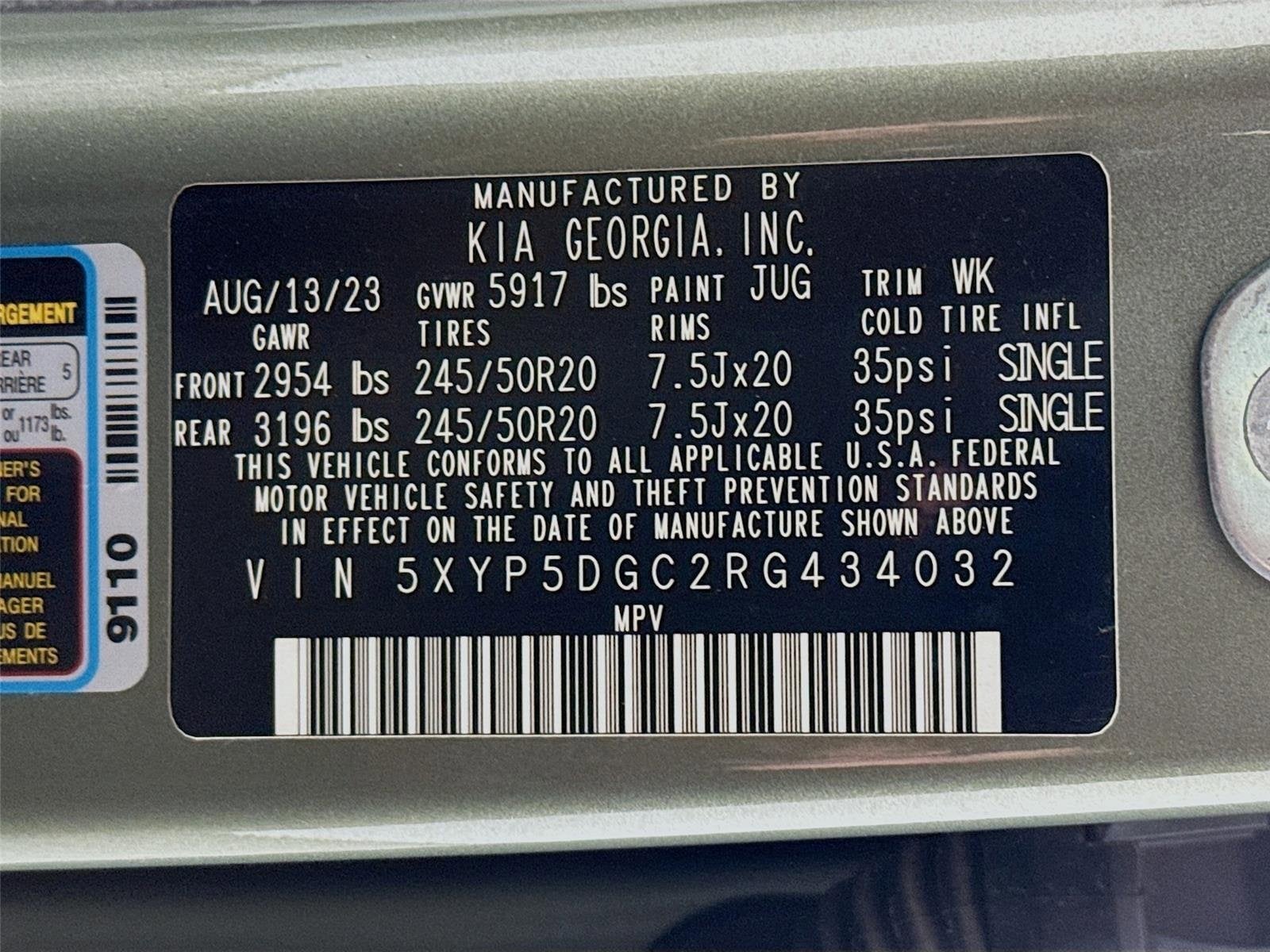2024 Kia Telluride SX X-Line