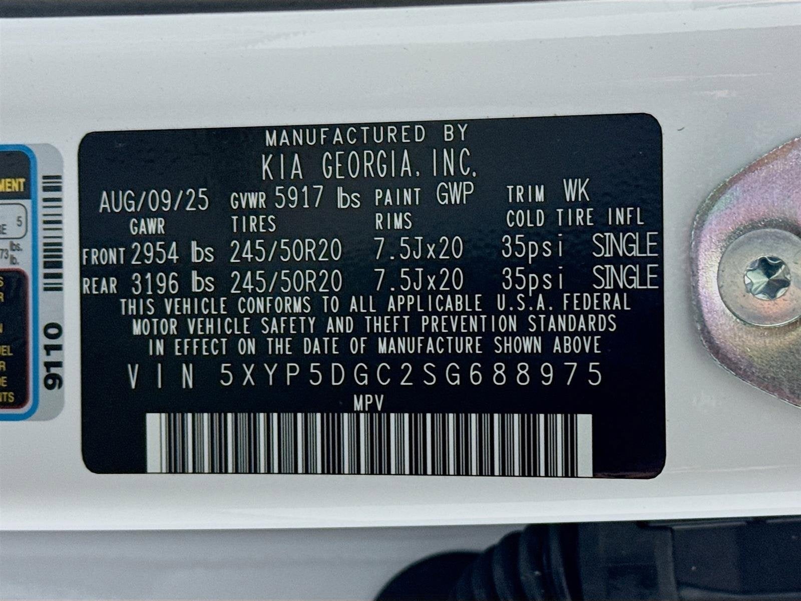 2025 Kia TELLURIDE SX X-LINE