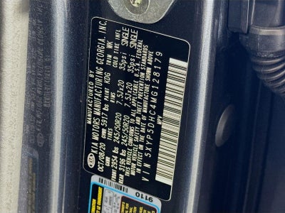 2021 Kia Telluride SX