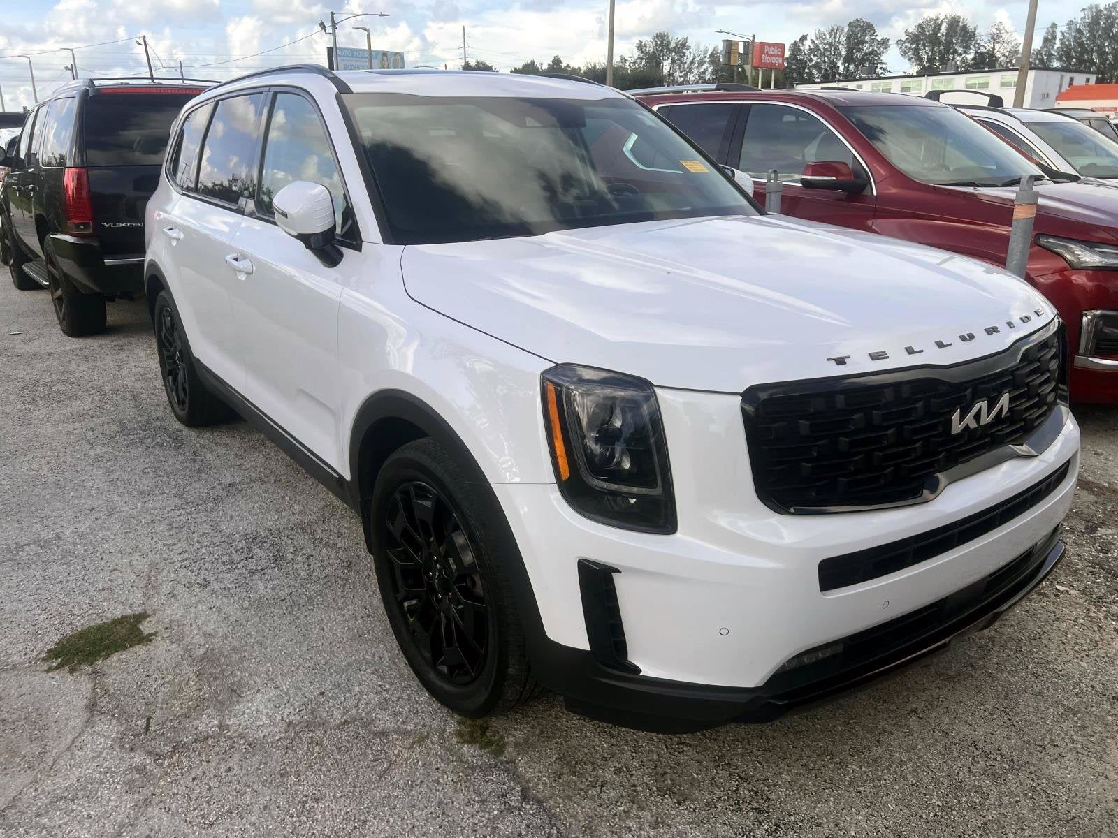 2022 Kia Telluride SX