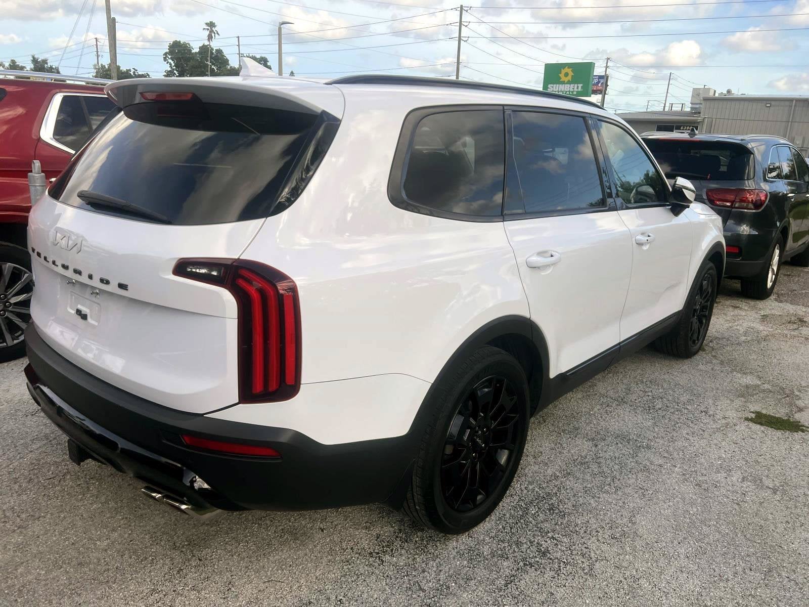 2022 Kia Telluride SX