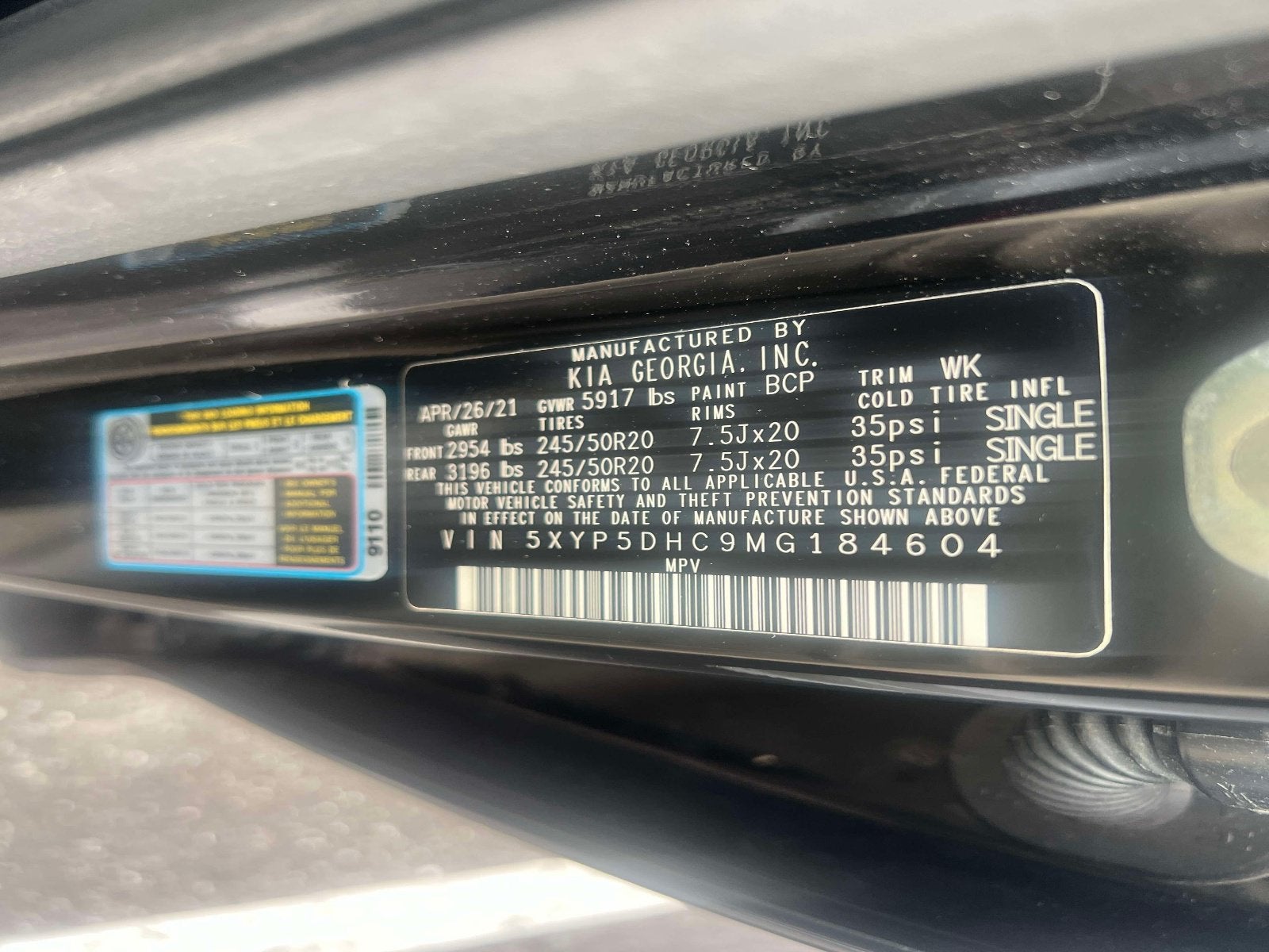 2021 Kia Telluride SX
