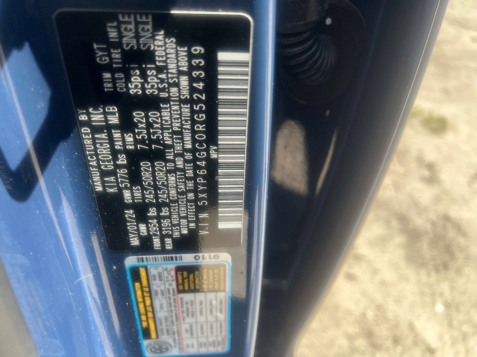 2024 Kia Telluride S