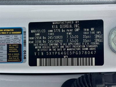 2023 Kia Telluride S