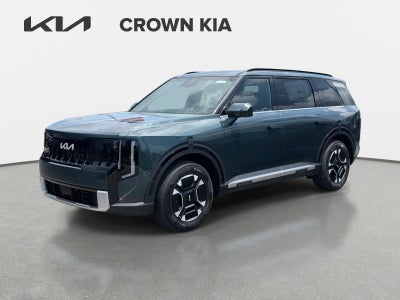 2027 Kia Telluride Hybrid EX