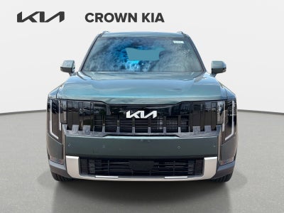2027 Kia Telluride Hybrid EX