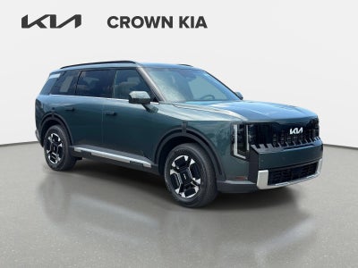 2027 Kia Telluride Hybrid EX