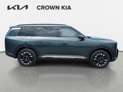 2027 Kia Telluride Hybrid EX